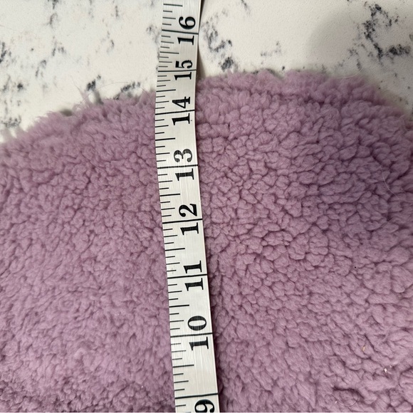 Top Paw Dog Sherpa Plaid Checkered Jacket - Picture 3 of 6